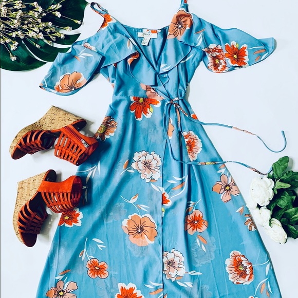 Dresses & Skirts - Wrap Dress Dresses & Skirts - Wrap Dress